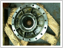 gear box 7 in workshop